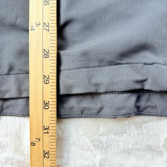 The North Face Jacket Men's XXL Flash Dry Full Zip Gray Softshell Activewear - Picture 9 of 12